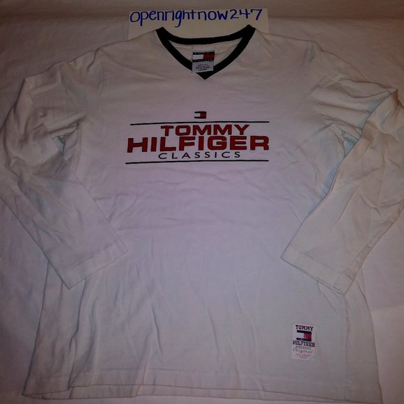 WOMENS TOMMY HILFIGER LONG SLEEVE TEE #12